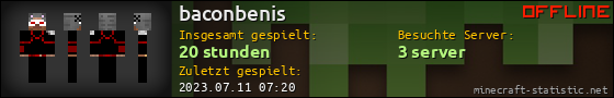Benutzerleisten 560x90 für baconbenis