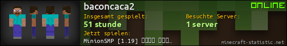 Benutzerleisten 560x90 für baconcaca2