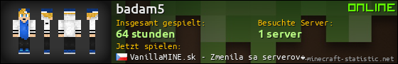 Benutzerleisten 560x90 für badam5