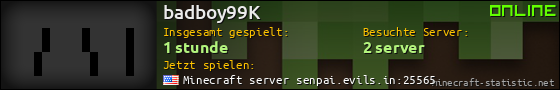 Benutzerleisten 560x90 für badboy99K
