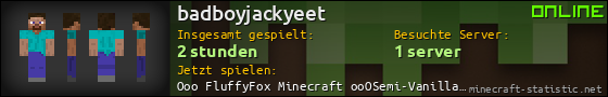 Benutzerleisten 560x90 für badboyjackyeet