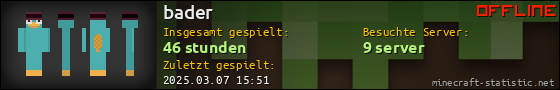Benutzerleisten 560x90 für bader