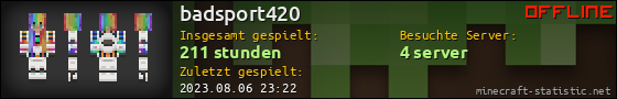 Benutzerleisten 560x90 für badsport420