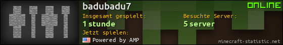 Benutzerleisten 560x90 für badubadu7