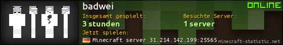 Benutzerleisten 560x90 für badwei