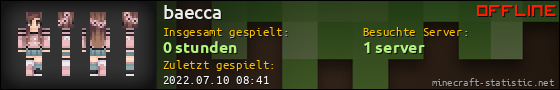 Benutzerleisten 560x90 für baecca