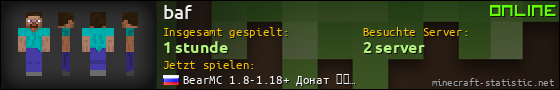 Benutzerleisten 560x90 für baf