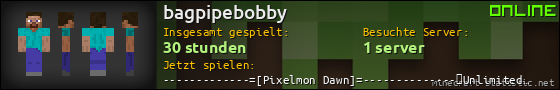 Benutzerleisten 560x90 für bagpipebobby