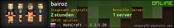 Benutzerleisten 560x90 für bairoz