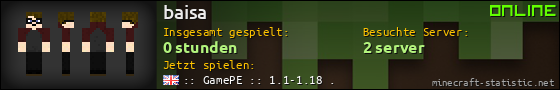 Benutzerleisten 560x90 für baisa