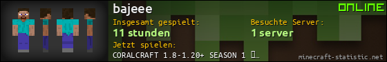 Benutzerleisten 560x90 für bajeee