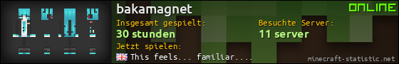 Benutzerleisten 560x90 für bakamagnet