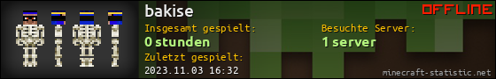 Benutzerleisten 560x90 für bakise