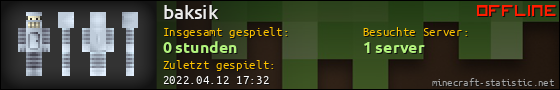 Benutzerleisten 560x90 für baksik