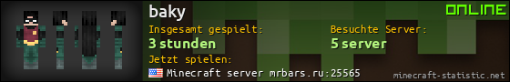 Benutzerleisten 560x90 für baky