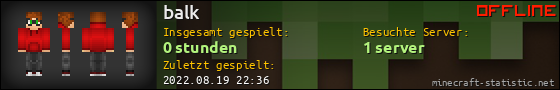 Benutzerleisten 560x90 für balk