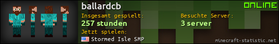 Benutzerleisten 560x90 für ballardcb