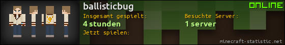 Benutzerleisten 560x90 für ballisticbug