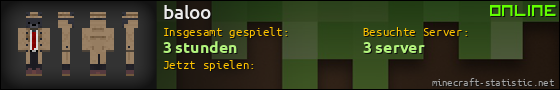 Benutzerleisten 560x90 für baloo