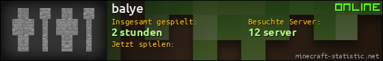 Benutzerleisten 560x90 für balye