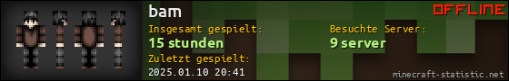 Benutzerleisten 560x90 für bam
