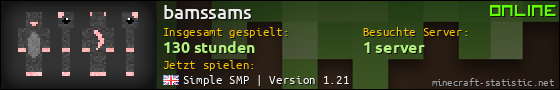 Benutzerleisten 560x90 für bamssams