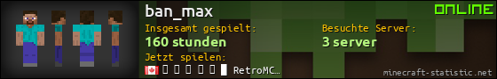 Benutzerleisten 560x90 für ban_max