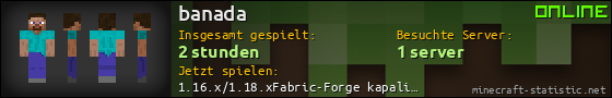 Benutzerleisten 560x90 für banada