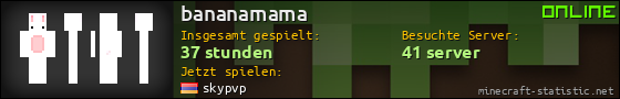 Benutzerleisten 560x90 für bananamama