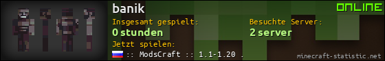 Benutzerleisten 560x90 für banik