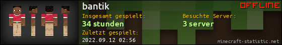 Benutzerleisten 560x90 für bantik