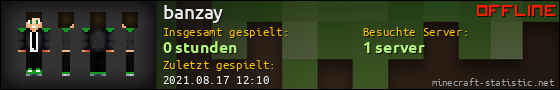 Benutzerleisten 560x90 für banzay