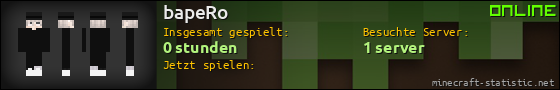Benutzerleisten 560x90 für bapeRo