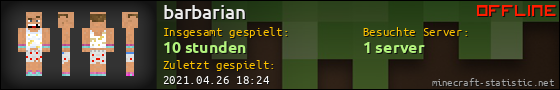 Benutzerleisten 560x90 für barbarian