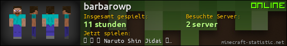 Benutzerleisten 560x90 für barbarowp