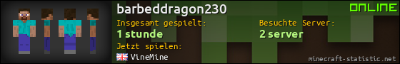 Benutzerleisten 560x90 für barbeddragon230