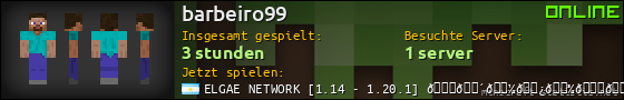 Benutzerleisten 560x90 für barbeiro99