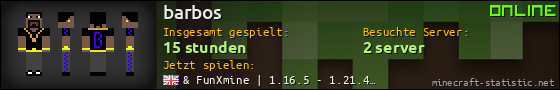 Benutzerleisten 560x90 für barbos
