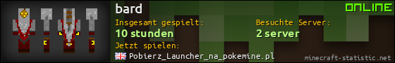 Benutzerleisten 560x90 für bard