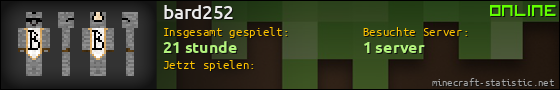 Benutzerleisten 560x90 für bard252