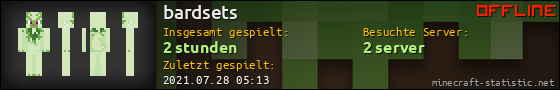Benutzerleisten 560x90 für bardsets