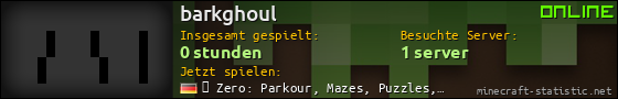 Benutzerleisten 560x90 für barkghoul