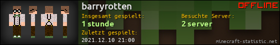 Benutzerleisten 560x90 für barryrotten