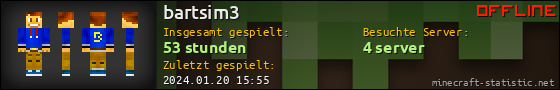 Benutzerleisten 560x90 für bartsim3