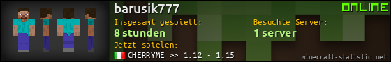 Benutzerleisten 560x90 für barusik777