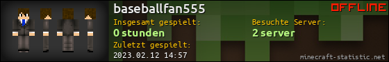 Benutzerleisten 560x90 für baseballfan555