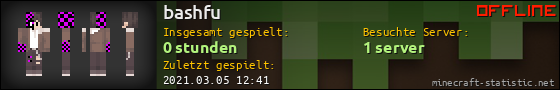 Benutzerleisten 560x90 für bashfu