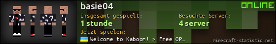 Benutzerleisten 560x90 für basie04