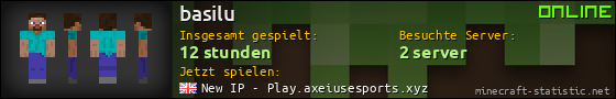 Benutzerleisten 560x90 für basilu