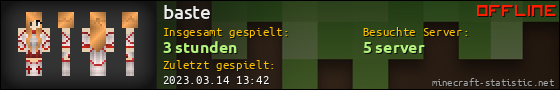 Benutzerleisten 560x90 für baste